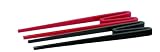 Typhoon Matt Black and Red Plastic Rookie Stix