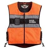 H-D Men's High Visibility Vest - LG