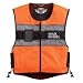 H-D Men's High Visibility Vest - LG