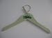 Vintage-style Sage Airplane Baby Boy Hanger