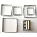 Ateco Double Sided Square Cutters