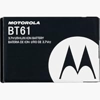 New OEM Motorola BT61 Battery for Motorola Charm, MOTOROKR and Citrus