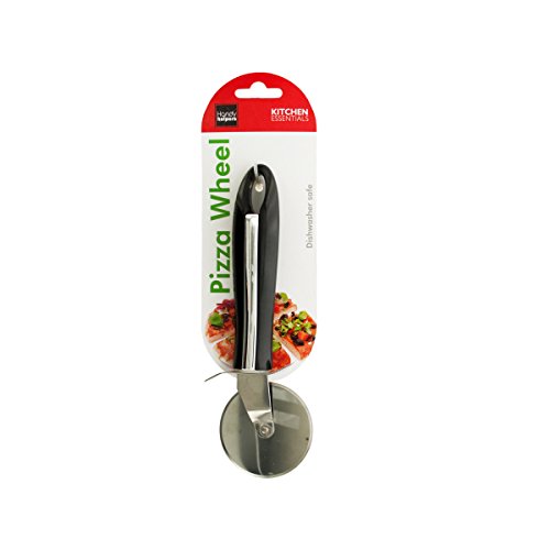 8-inch pizza wheel - premium pizza cutter - brandobay g…