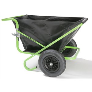 Fold-A-Cart - Professional, 400-Lb. Capacity, 9 Cu. Ft., Model# PRO-400