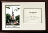 IMAGE OF University of Texas, San Antonio Graduate Framed Lithograph w/ Diploma Opening