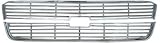 2003 - 2005 Chevy Silverado 1500 or 2500 High Impact Triple Chrome Plated ABS Grille Grill Inserts