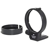 Cowboystudio Tripod Collar Mount Ring for Canon for the EF 100mm f/2.8 Macro USM, MP-E65mm f/2.8 & EF 180mm f/3.5L Macro USM lenses