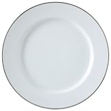 Royal Worcester Classic Platinum Dinner Plate 10- 1/2 inch