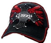 OZZY Osbourne Black Baseball Cap