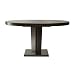 Sitcom Julia 42" Round Pedestal Dining Table in Java Finish