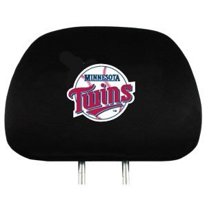 MLB Minnesota Twins Head Rest Covers