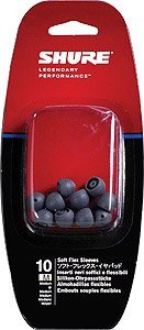 Shure EASFX1-10M Soft Flex Sleeve Earbuds