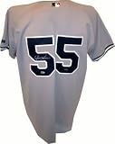 Hideki Matsui Autographed New York Yankees Authentic Road Jersey