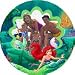 Custom Photo Plate - Little Mermaid Photo Plate - Customize Your Little Mermaid Plate With Your Favorite Photo