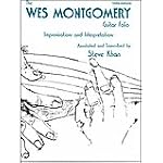 The Wes Montgomery Guitar Folio (Improvisations and Interpretations) book cover