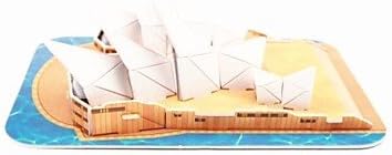 QHY Miniature Sydney Opera House 3 D Drawing Model