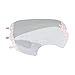 SAS Safety 7600-95 Peel-Away Lens Cover for Opti-Fit Respirator, 25 Per Package, Clear