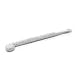 Decanter Cleaning Brush - White