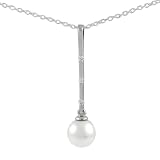 Sterling Silver Freshwater Pearl Pendant