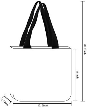 Custom Marvels Avengers the Avengers Cotton Canvas Tote Bag Carrying Shopping Grocery Bags High Quality Handbag(two Sides)