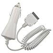 Apple Car Charger for iPod iPhone 3G 3GS (White)