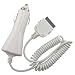 Apple Car Charger for iPod iPhone 3G 3GS (White)
