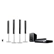 Sony - DAV-DZ830 - Home Cinema 5.1 - HDMI - Auto calibration - Enceintes colonnes - Enceintes arri�res sans fils- Puissance 1200W - Noir