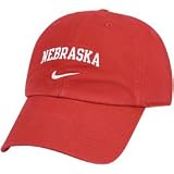Nebraska Cornhuskers Nike Campus Cap