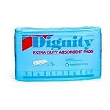 Dignity Extra Duty Absorbent Pads - Moderate to Heavy Protection - - Case of 180