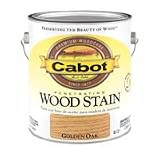 8121 1G GOLDEN OAK WOOD STAIN - CABOT - VALSPAR CORP