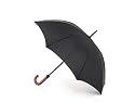 Mens "HUNTSMAN" Wood Hook handle Walking Umbrella