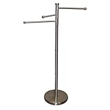 Poolmaster 52504 Poolside Stainless Steel Towel Tree