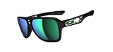 Oakley Dispatch II Men's Sunglasses - Polished Black w/ Jade Iridium Lens