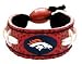 Denver Broncos Classic Football Bracelet