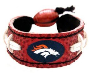 Denver Broncos Seam Bracelet