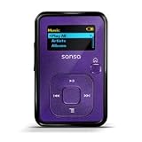 New Sandisk Sansa 4 Gb Indigo Flash Mp3 Player Voice Recorder Fm Tuner Oled Mp3 Wma Audible