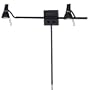 George Kovacs Second Marriage Dual Light Plug-In Wall Lamp