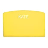 Kids' Personalized Full Headboard - Butterfly Yellow