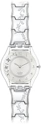 swatch Women's SFK300G Quartz Stainless Steel Silver Casual Watch