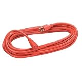 Fellowes 99597 25-Feet 1-Outlet 3-Prong Indoor/Out Heavy Duty Extension Cord