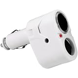 Cta Digital Universal Dual Socket Car Adapter
