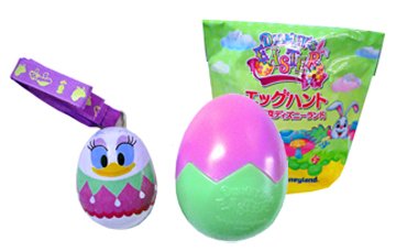東京ディズニーリゾート　２０１６　イースター　エッグハント　ビギナーコース　デイジーのビギナーメダル
