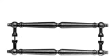 Top Knobs M804 18 Pair Asbury Back to Back Door Pull Pewter 31HgxHOq3%2BL. SL160 Top Knobs M804 18 Pair Asbury Back to Back Door Pull Pewter