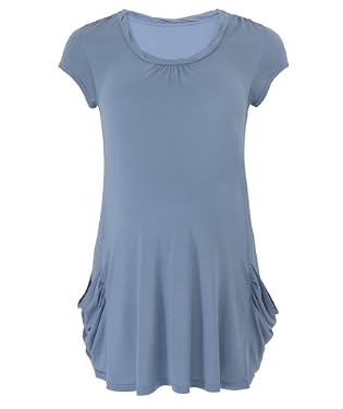 M2b Twist Neck Pocket Top
