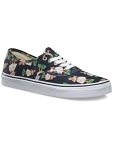 Vans Authentic Digi Hula Parisian Night/True White VN0004MKID9 Mens 11, Womens 12.5