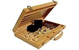 Backgammon 15 Inch Oak