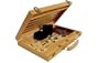 Backgammon 15 Inch Oak
