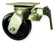 Industrial Grade 1NVF8 Swivel Caster, 5 In, 1000 Lb, Phenolic