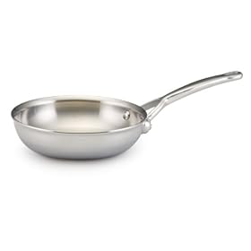 Buy BonJour Stainless Steel Clad 8-Inch Skillet
