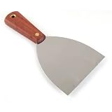 Flex Tape Knife with Wood Handle, 4